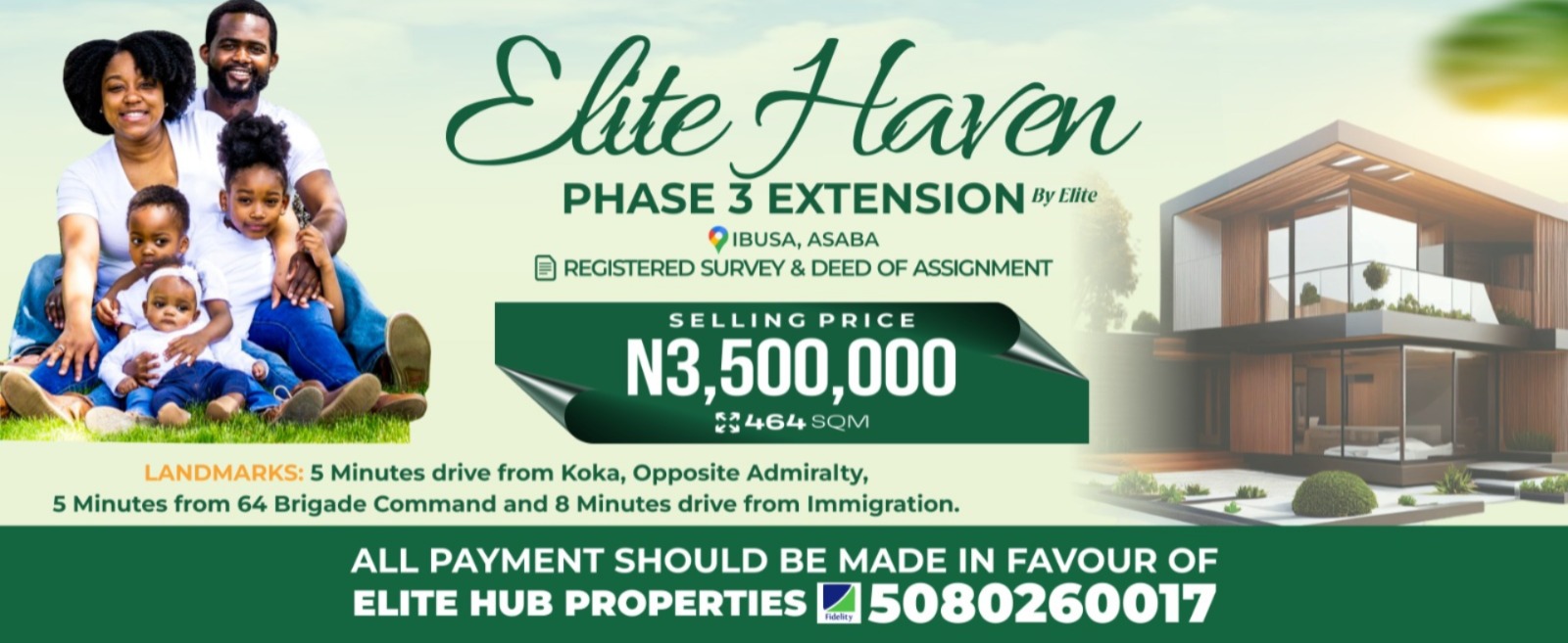 Elite Haven 3 Extension